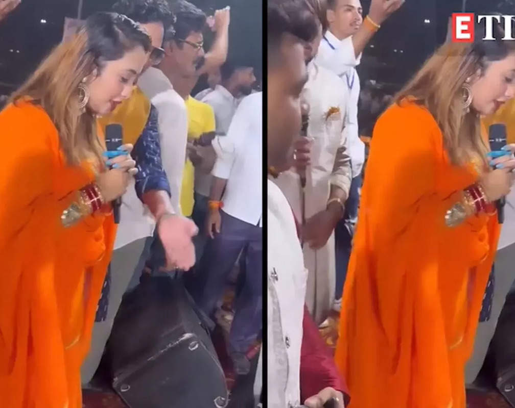 
Rani Chatterjee mesmerises fans as she sings Chhath song at an event
