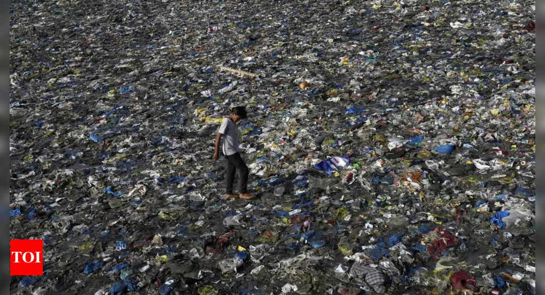 Weeklong negotiations for landmark treaty to end plastic pollution close, marred in disagreements