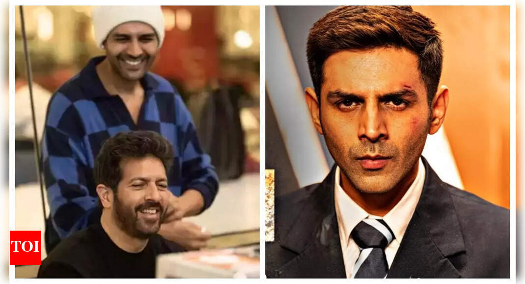 Kartik Aaryan talks about working with Kabir Khan in ‘Chandu Champion’: ‘He has changed my entire routine’ – Times of India