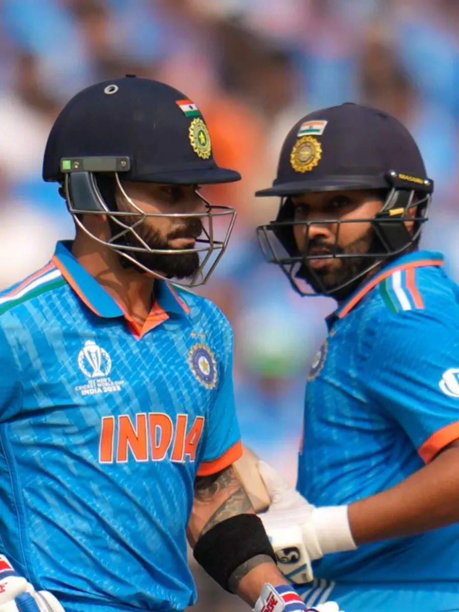 Virat Kohli To Rohit Sharma: 12 Players Part Of India World Cup 2023 ...