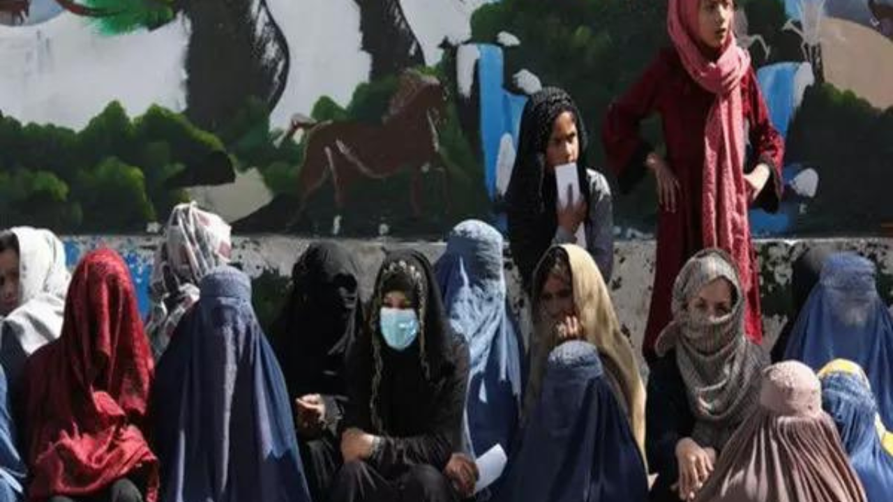 Online violence against Afghan women surged this year due to restrictions:  Report - Times of India