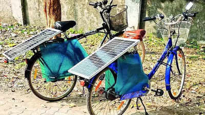 Gujarat: World's first solar bicycles set for roll-out