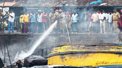 47-year-old harbour bereft of fire tender!