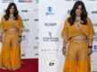 
International Emmy Awards 2023: Ektaa Kapoor walks the red carpet in a yellow ethnic ensemble
