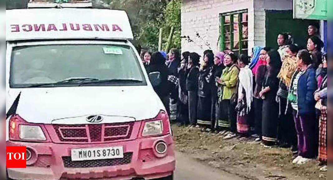 Tribal IRB jawan, driver killed by militants in Kangpokpi district
