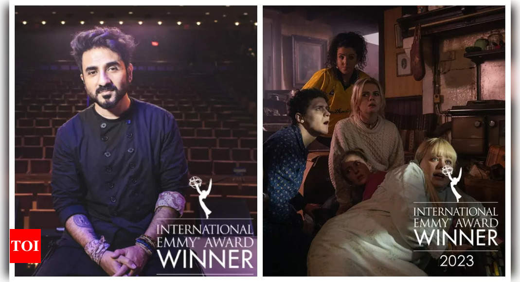 Vir Das WINS International Emmy Award for Best Comedy; TIES with the Nicola Coughlan starrer Derry Girls