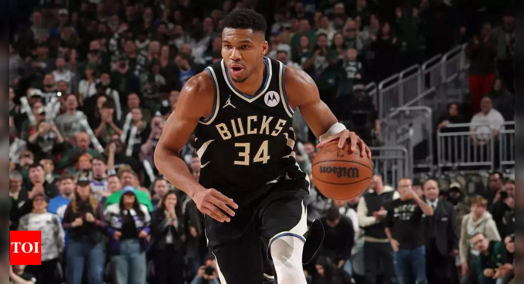 Giannis Antetokounmpo Dominates With 42 Points As Milwaukee Bucks ...