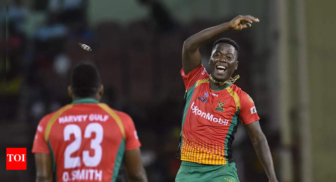 West Indies include two uncapped players in ODI squad to face England | Cricket News – Times of India