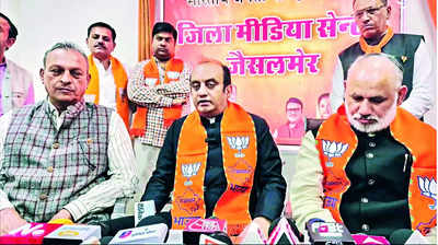 Cong playing politics of terror, ‘true & clean Muslims’ stay with BJP: Trivedi