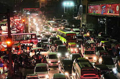 Traffic Chaos: Brace For Traffic Chaos On City Roads | PM’s Roadshow In ...