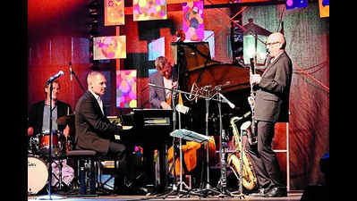 German quartet and all that jazz in Mazda Hall tomorrow