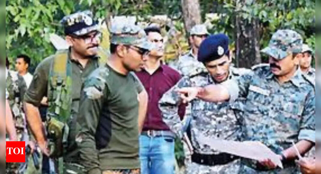 Thana Set Up: Thana set up in Red zone in a secret operation in just 24