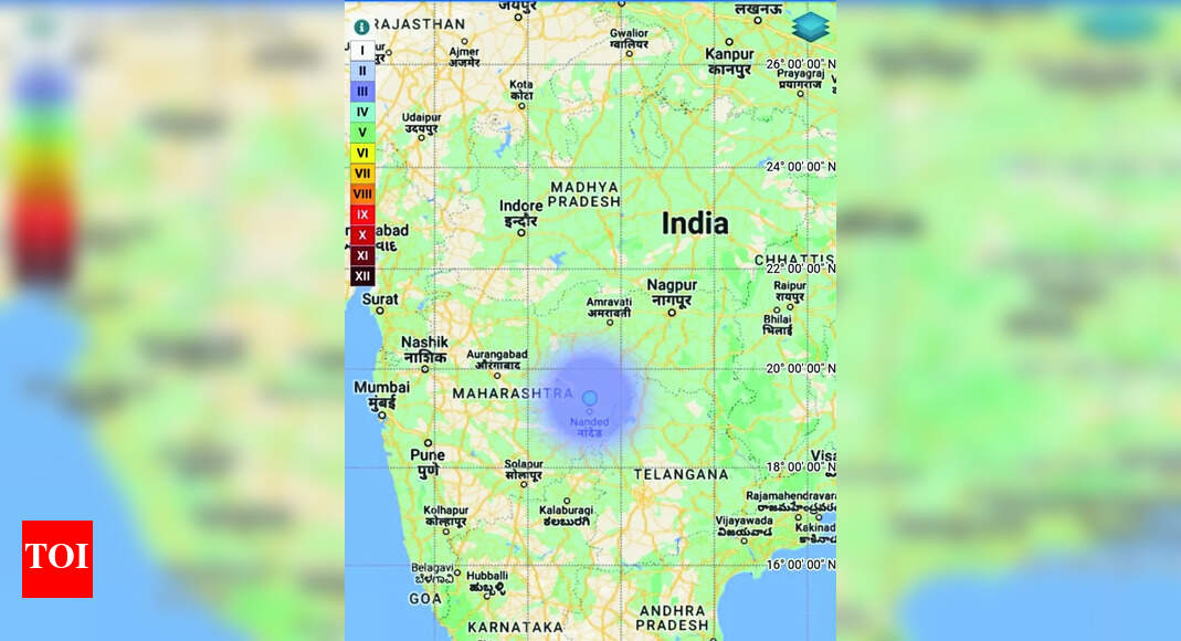 Hingoli District 3.5 Magnitude Quake in Hingoli District No Loss of