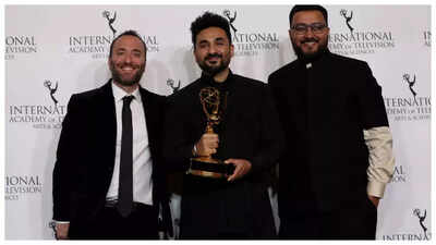 Vir Das on International Emmy Award win: From Noida to the International Emmys - India gets you there