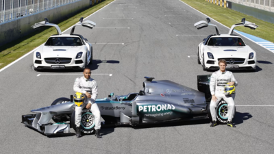 What's special about Lewis Hamilton's W04 Mercedes F1 car auctioned for Rs 143 crore
