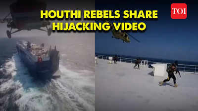 Watch: Chilling video of ship hijack by Yemen’s Houthi rebels