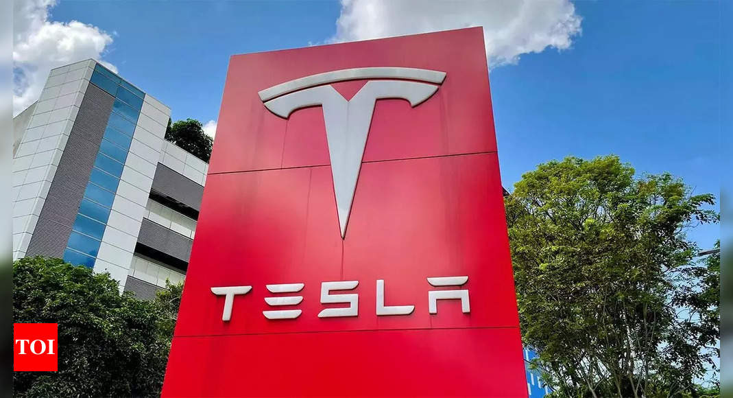 India closer to agreement with Tesla to import EVs, set up plant – Times of India