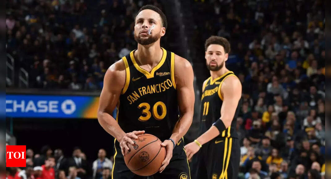 Golden State Warriors use sharpshooting to extend dominance over