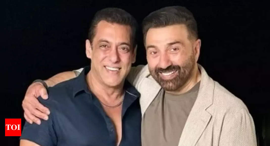 Sunny Deol congratulates Salman Khan for the success of ‘Tiger 3’, says ‘jeet gaye’ | Hindi Movie News