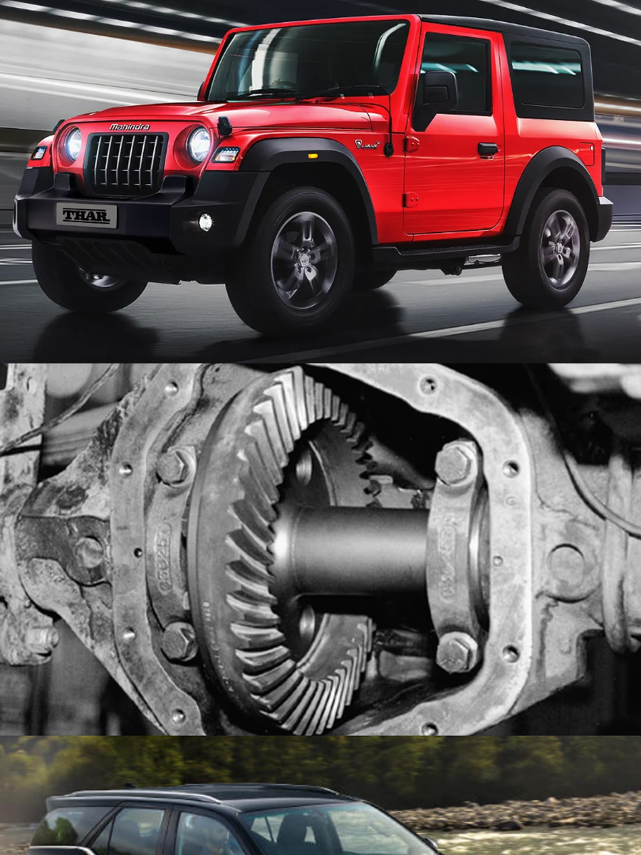 5 SUVs With Diff Lock, Mahindra Thar, Scorpio N, Bolero Neo, Force