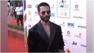 Shahid Kapoor opens up about his upcoming project 'Deva' at IFFI