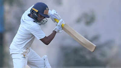 Musheer Khan scripts Indian victory | Cricket News - Times of India