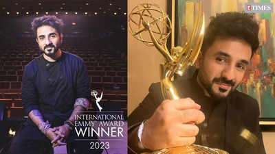 Vir Das creates history by winning the International Emmy for Comedy: ‘This one is for India…’