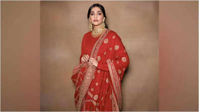 My mother exposed me to world of fashion: Sonam Kapoor