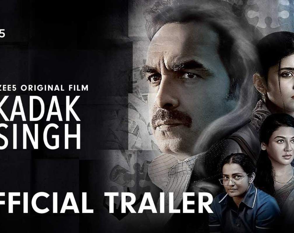 
Kadak Singh Trailer: Pankaj Tripathi And Sanjana Sanghi Starrer Kadak Singh Official Trailer
