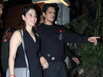 ​Tamannaah Bhatia effortlessly dazzles in a no-makeup look, elegantly twinning in black with Vijay Varma​