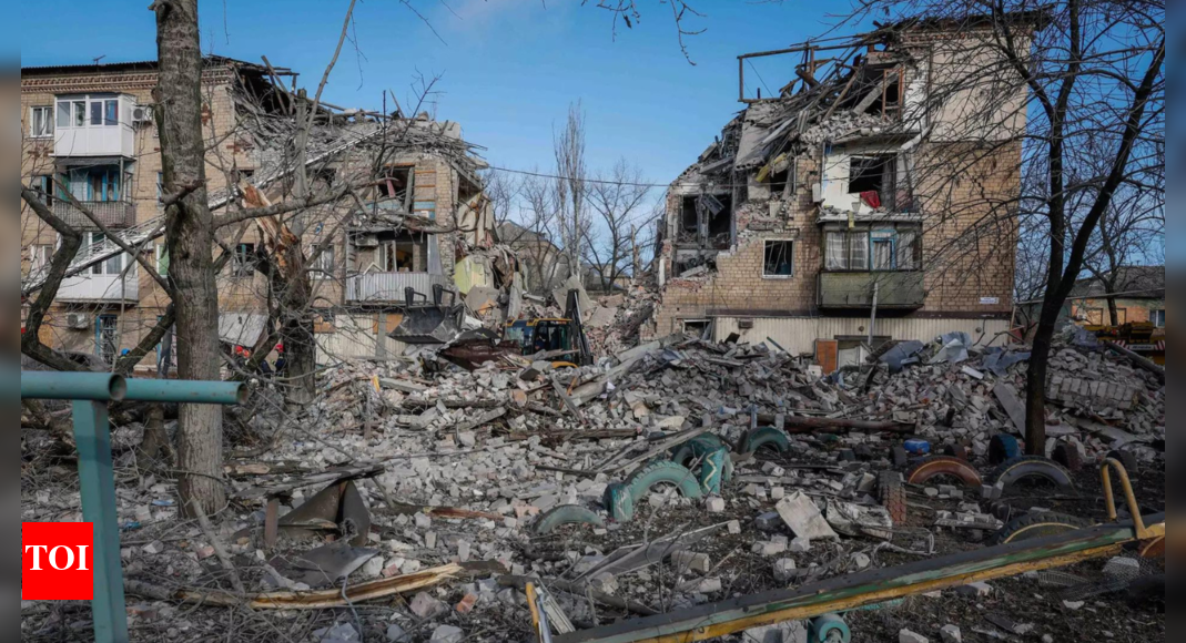 Russian strikes kill three, wound eight in east Ukraine: Officials ...