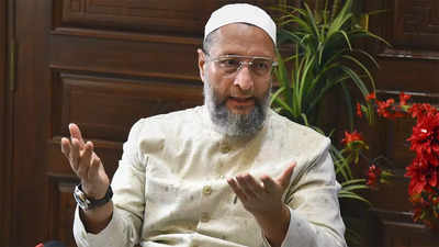 'Cannot afford to have Congress or BJP come to power in Telangana': AIMIM chief Owaisi