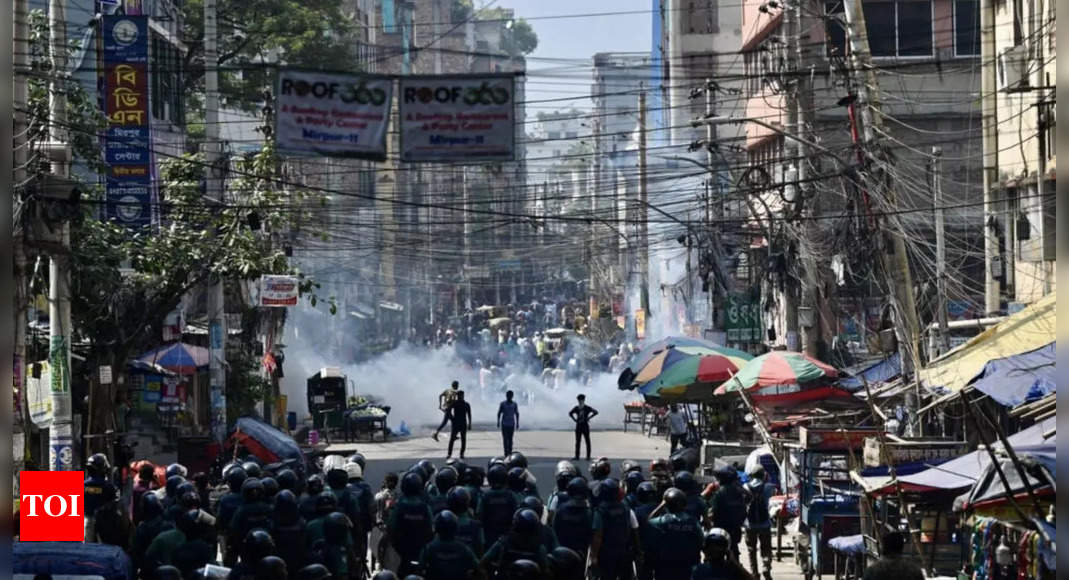 Bangladesh garment worker protests halt production for top fashion