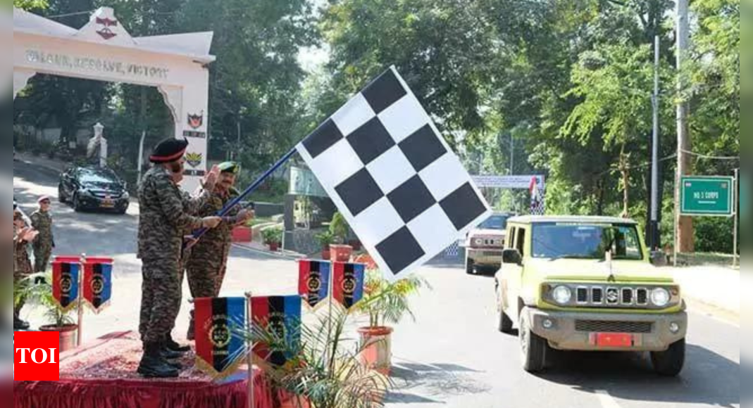 NCC organises car rally to mark 75 years of its existence