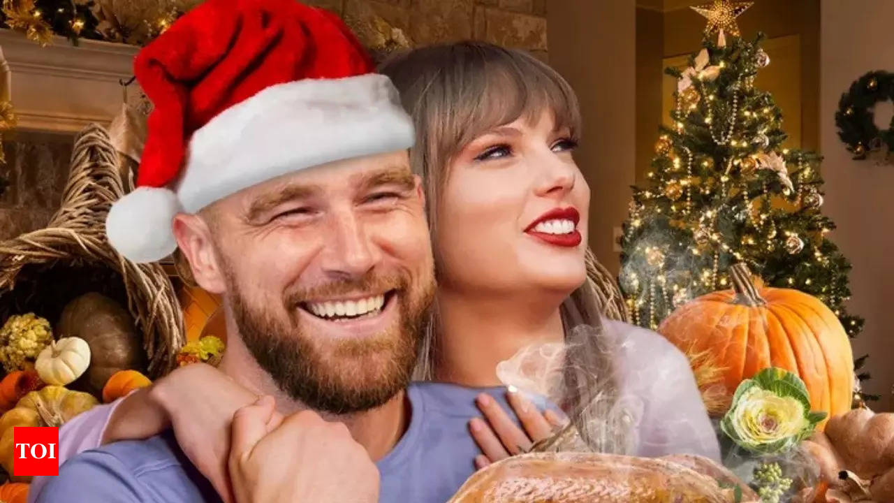 Taylor Swift-Travis Kelce discuss Christmas plans as they plan to move in  together | English Movie News - Times of India