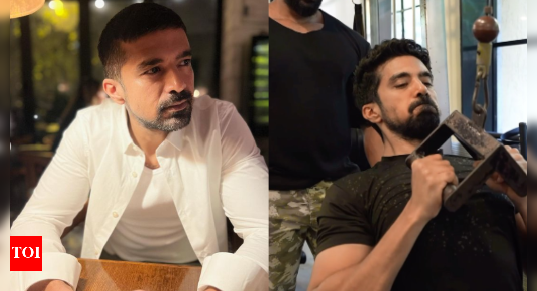 Nervous about weight achieve after Diwali?  Take inspiration from Saqib Saleem