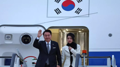 South Korean President Yoon begins three-day UK state visit