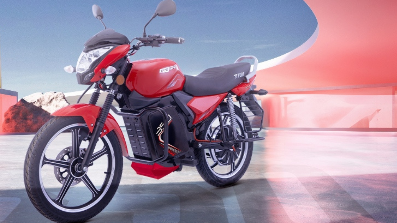 Made in India EV superbike with 221 km range and top speed of 135 kph  launched - The Economic Times