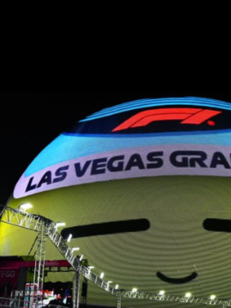 Las Vegas Sphere During the Vegas F1 GP 2023 | Times Now