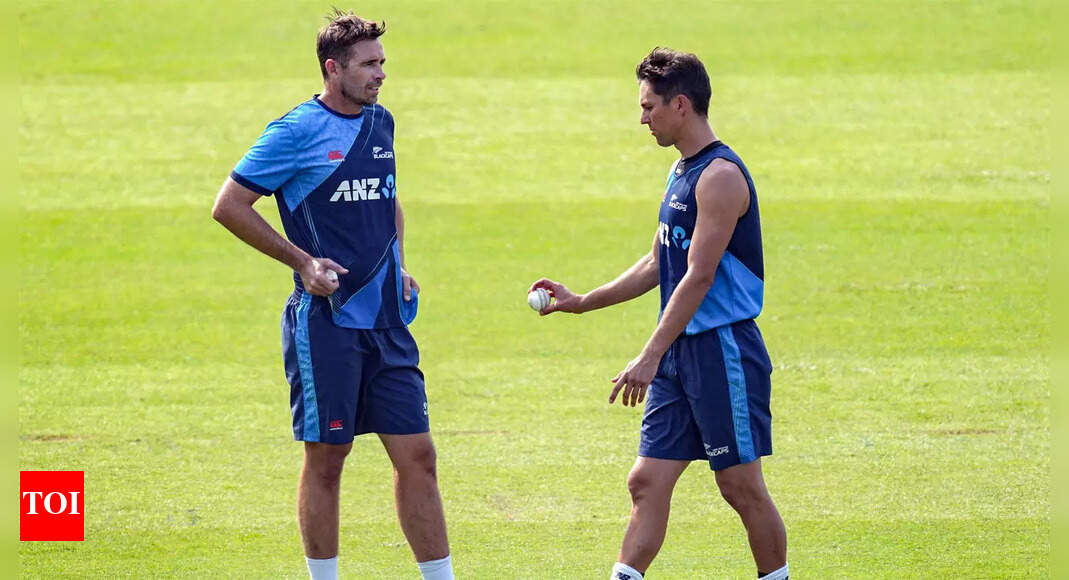 New Zealand bowler Boult backs Mitchell, Southee to try kabaddi |  Cricket news