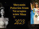 
Sheynnis Palacios from Nicaragua wins Miss Universe 2023
