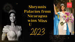Sheynnis Palacios from Nicaragua wins Miss Universe 2023