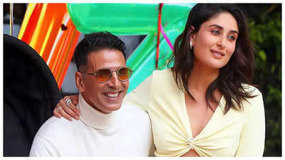 Kareena Kapoor wants Akshay Kumar to play her role in her biopic; here's why!