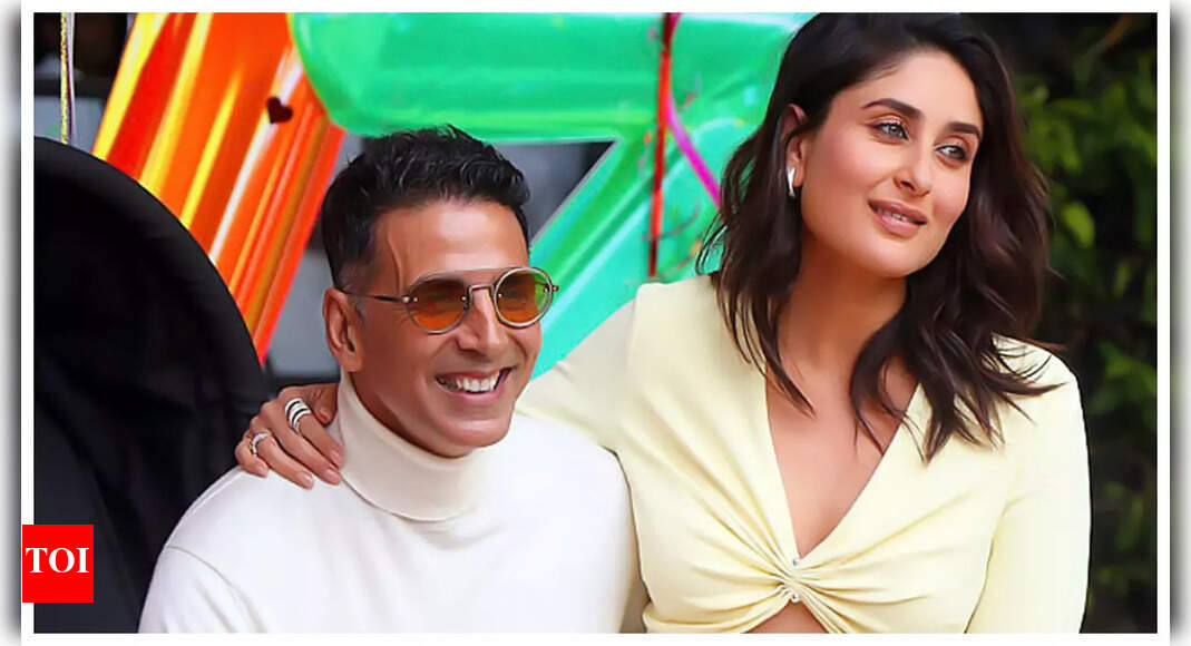 Kareena Kapoor wants Akshay Kumar to play her role in her biopic; here’s why! | Hindi Movie News – Times of India