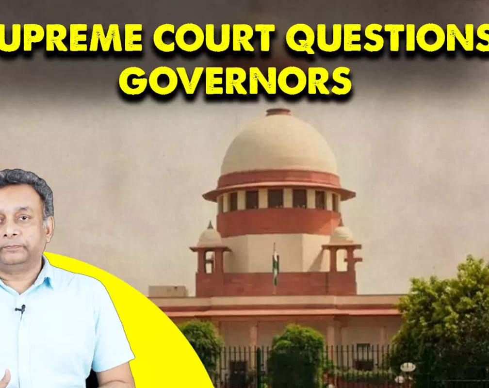 
State govt vs Governors: Supreme Court raises questions over delay in Bill approval
