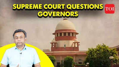 State govt vs Governors: Supreme Court raises questions over delay in Bill approval