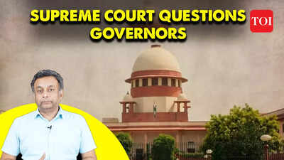 State govt vs Governors: Supreme Court raises questions over delay in Bill approval