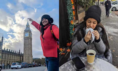 New mommy Ishita Dutta shares pictures on her first trip without baby boy Vaayu, writes ‘Yes I was dipped in mom’s guilt and yes I did have fun’
