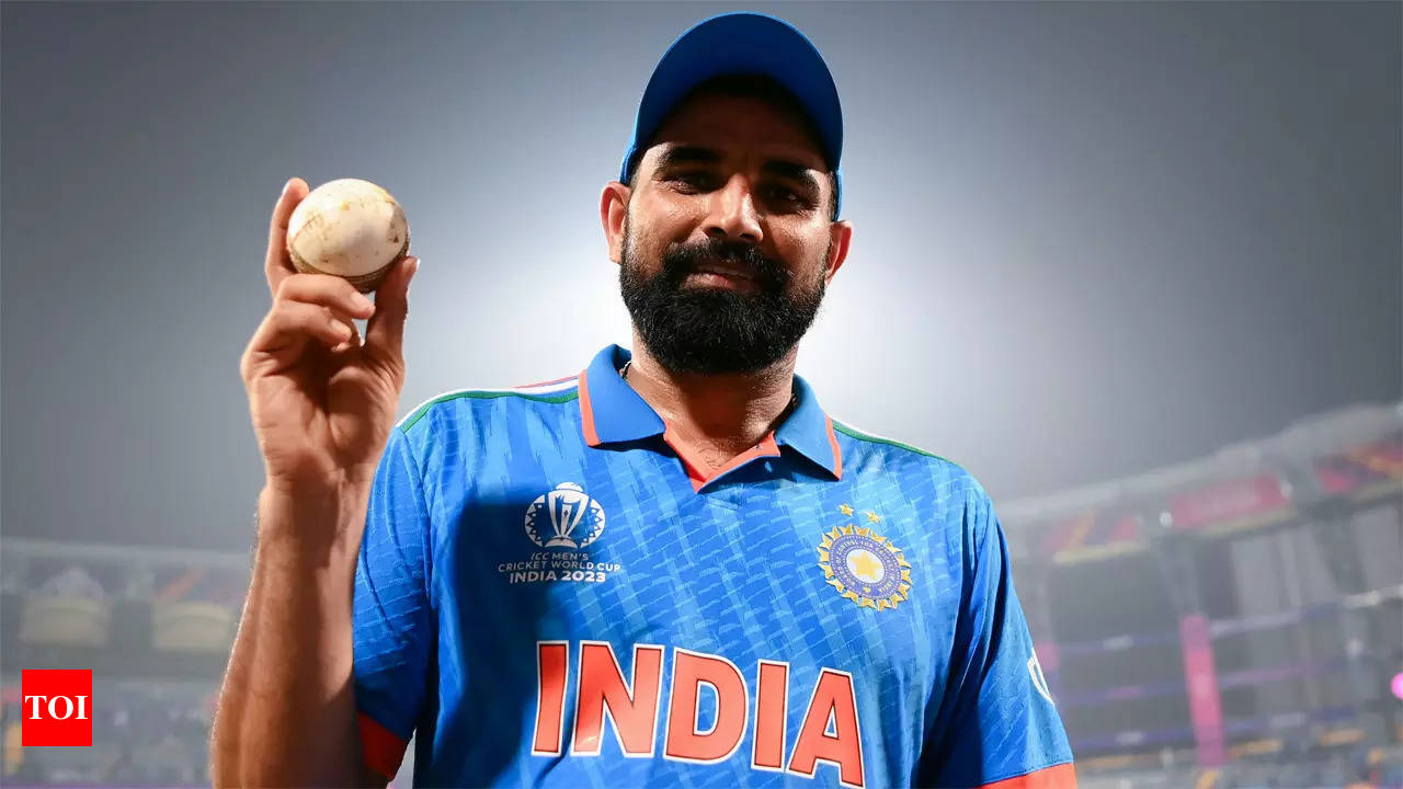 Mohammed Shami: When you play for the country, you forget everything | Cricket News - Times of India