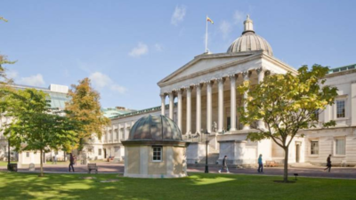 University College London announces 100 scholarships for Indian students